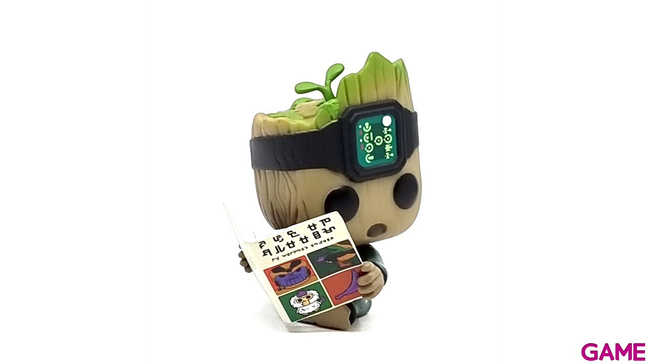 Figura POP Marvel Groot PJs Book-10