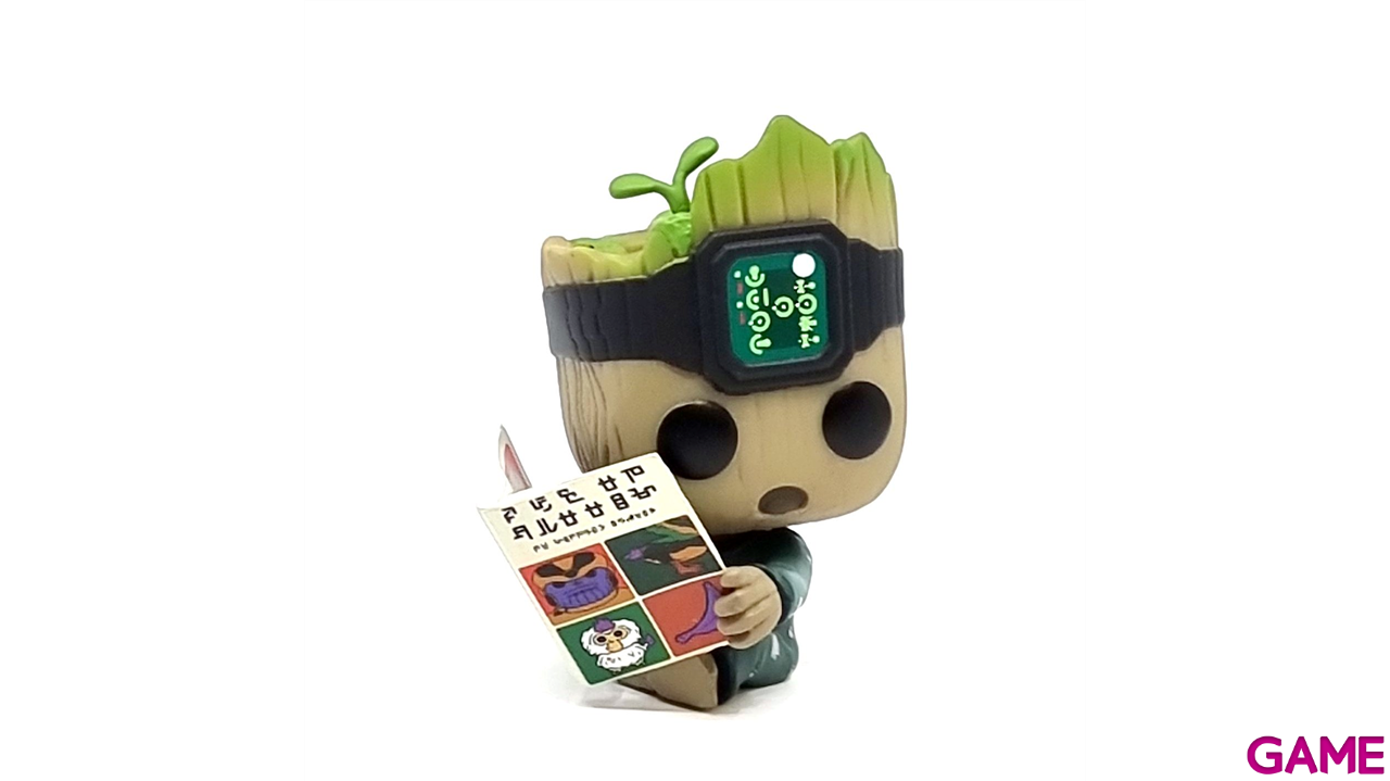 Figura POP Marvel Groot PJs Book-11