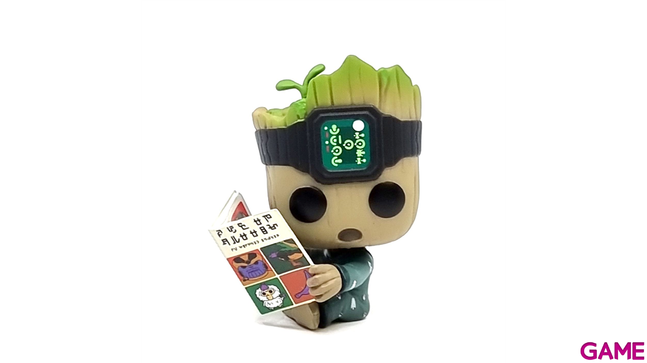 Figura POP Marvel Groot PJs Book-8