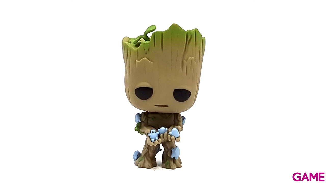 Figura POP Marvel Groot Grunds-13