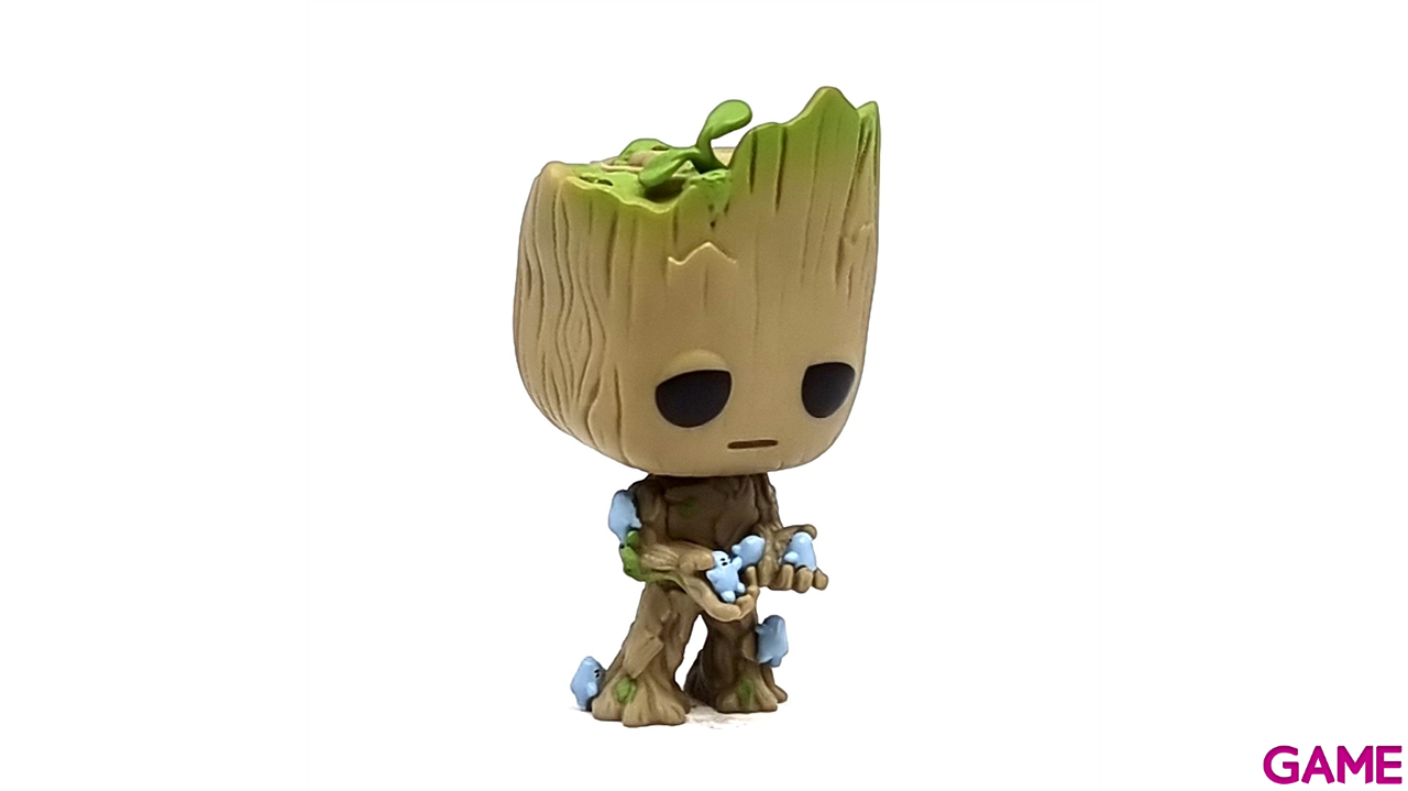 Figura POP Marvel Groot Grunds-3