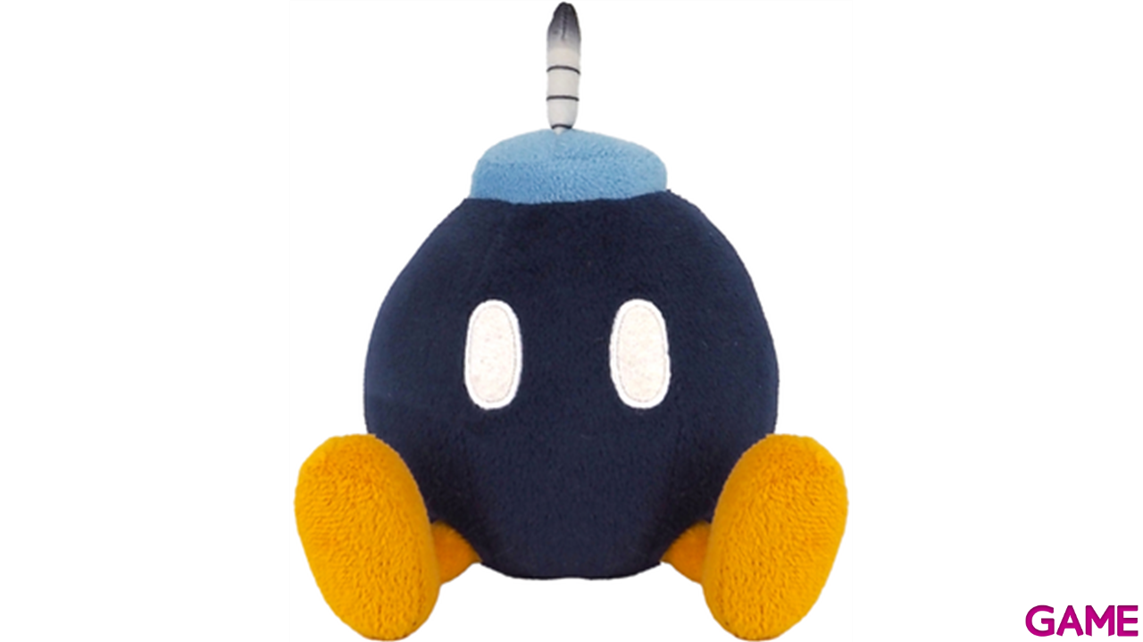 Peluche Super Mario: Bomb 13cm-1