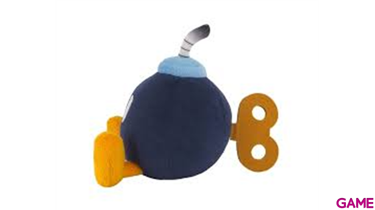 Peluche Super Mario: Bomb 13cm-3