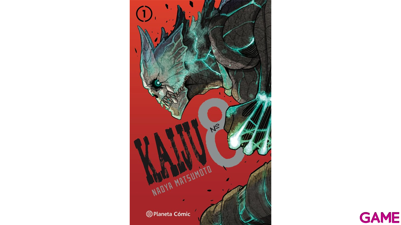 Kaiju 8 nº 01-0