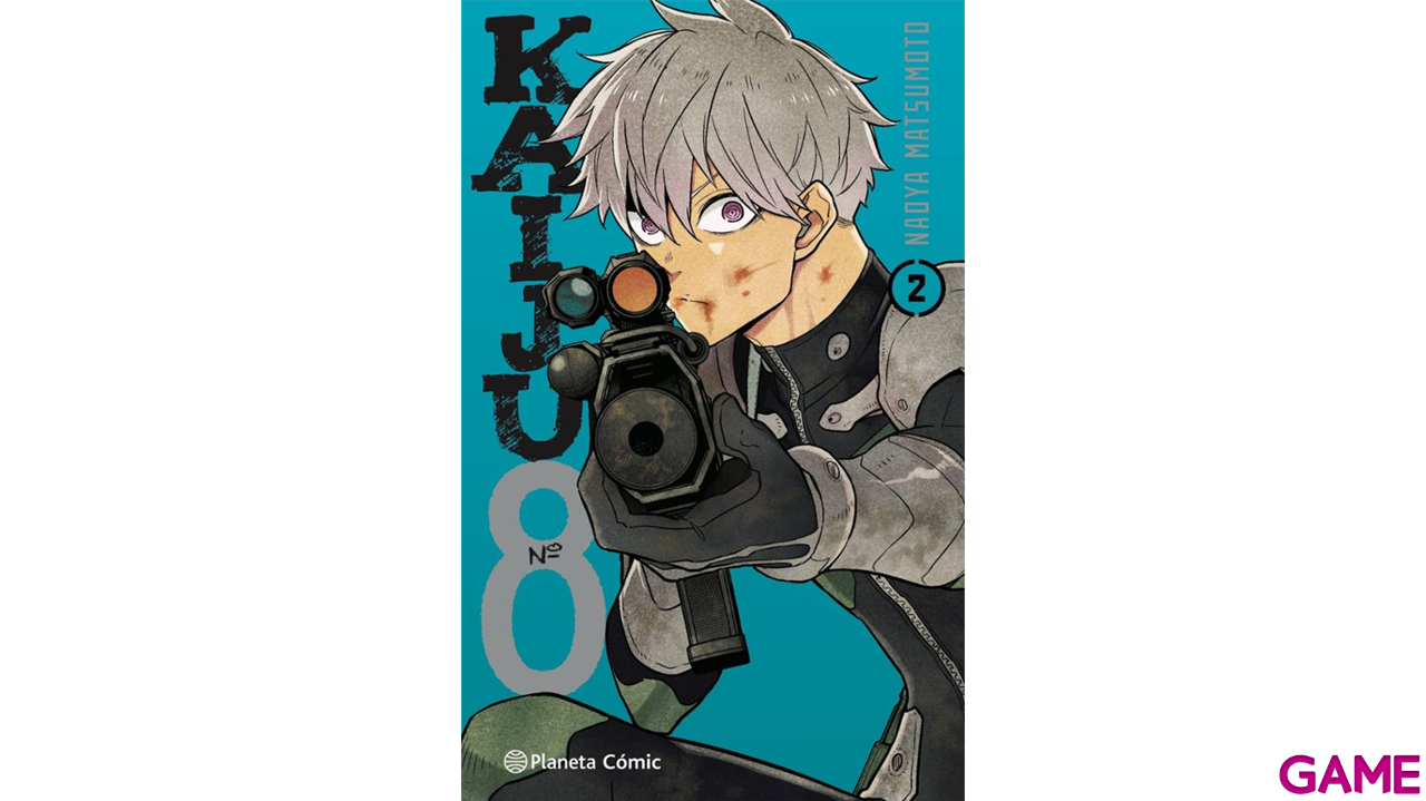 Kaiju 8 nº 02-0