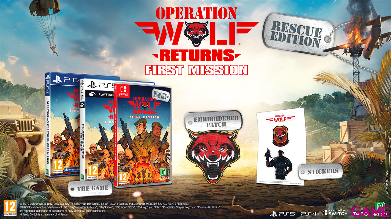 Operation Wolf Returns: First Mission Rescue Edition-3