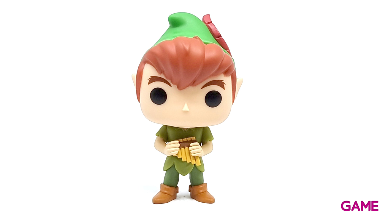 Figura Pop Peter Pan 70th: Peter con Flauta-2