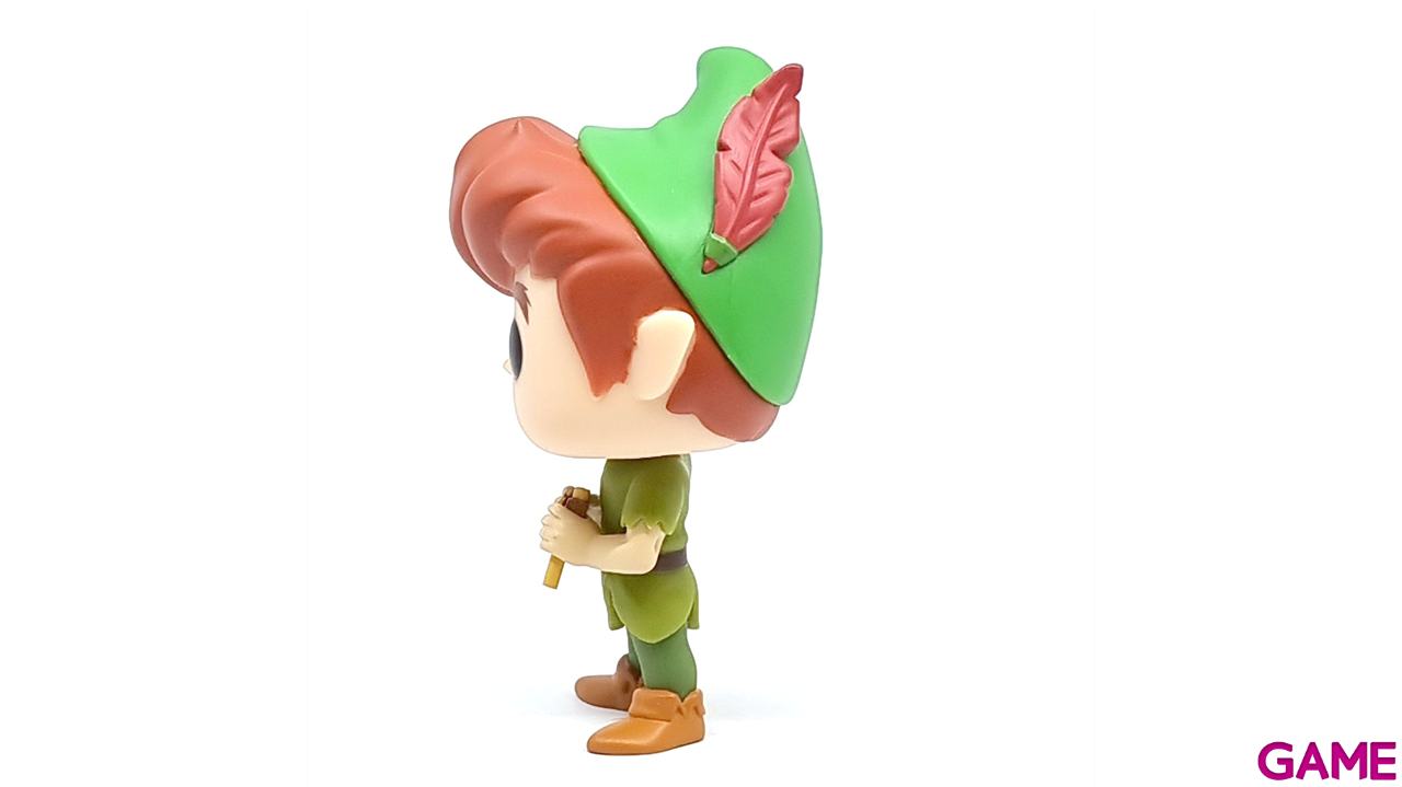 Figura Pop Peter Pan 70th: Peter con Flauta-3