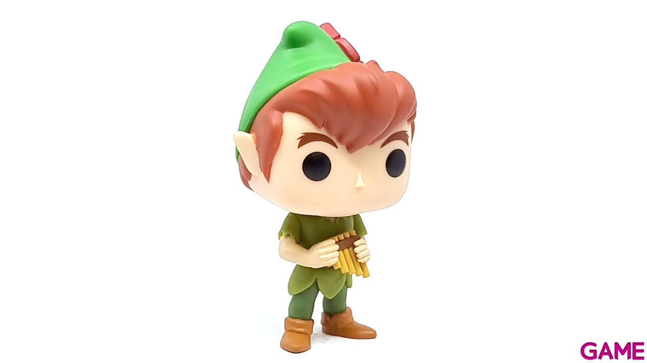 Figura Pop Peter Pan 70th: Peter con Flauta-4