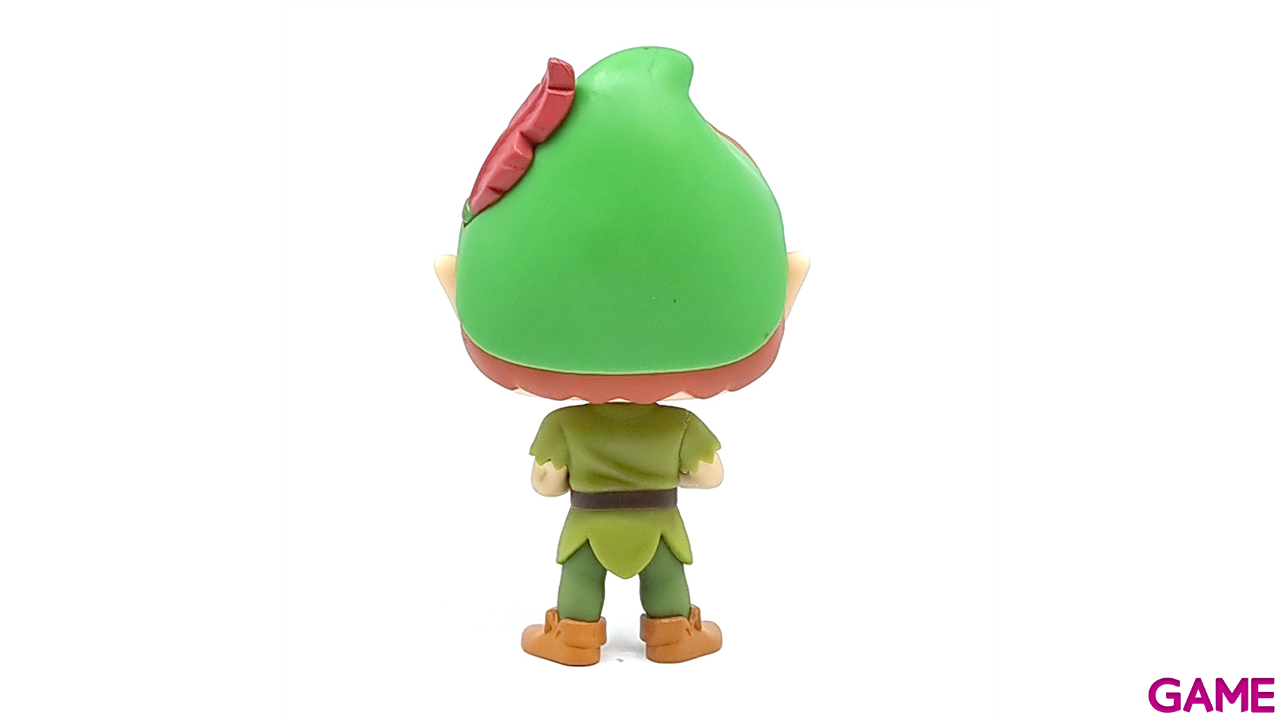 Figura Pop Peter Pan 70th: Peter con Flauta-5