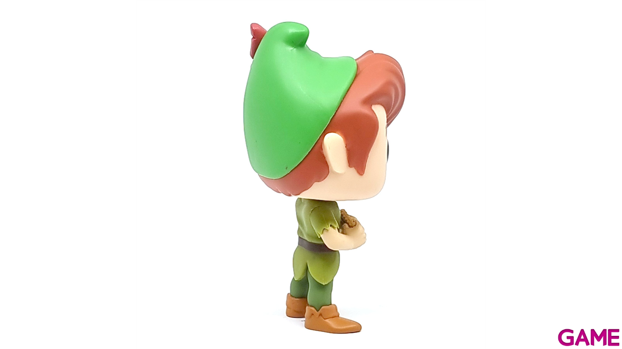 Figura Pop Peter Pan 70th: Peter con Flauta-6