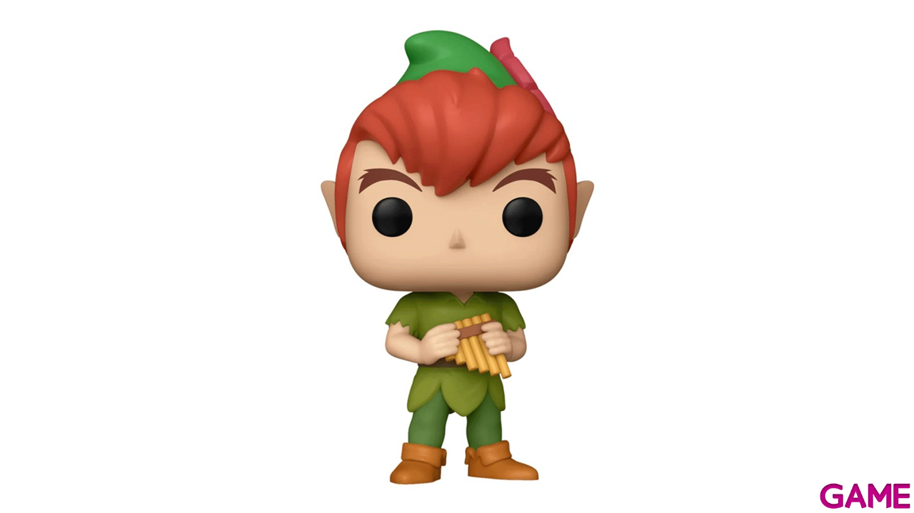 Figura Pop Peter Pan 70th: Peter con Flauta-1