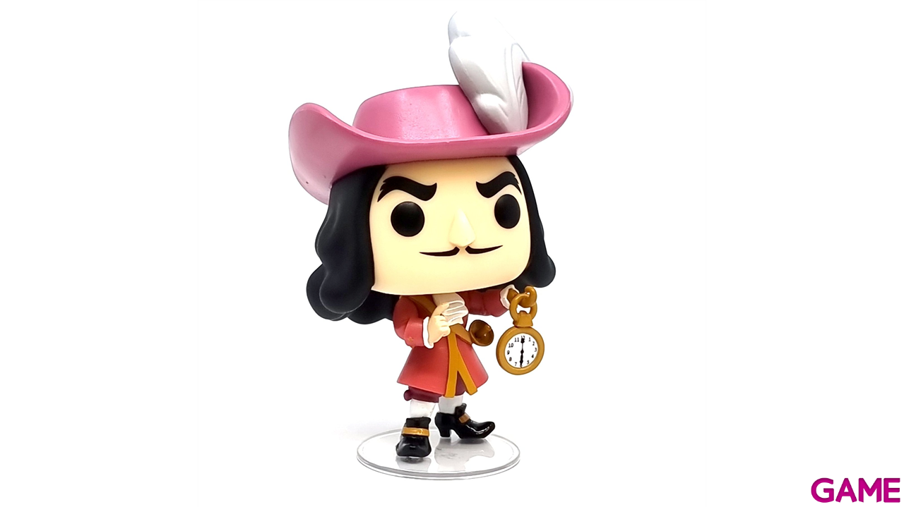 Figura Pop Peter Pan 70th: Hook-4