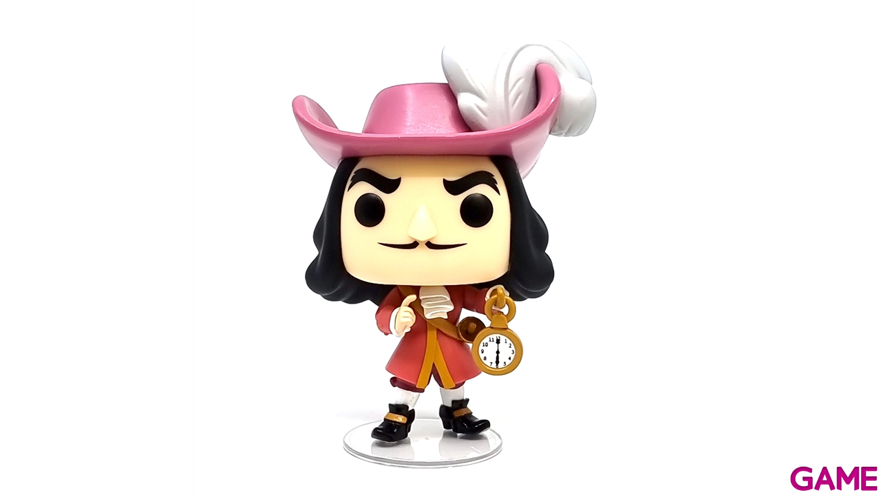Figura Pop Peter Pan 70th: Hook-6