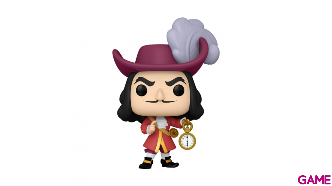 Figura Pop Peter Pan 70th: Hook-0