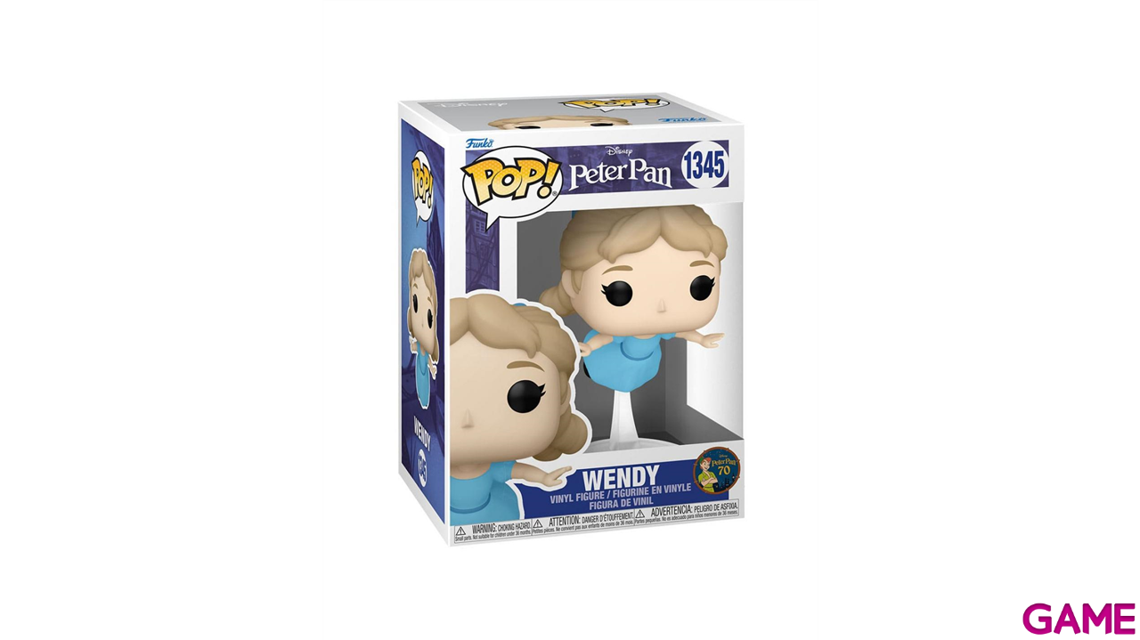 Figura Pop Peter Pan 70th: Wendy-1