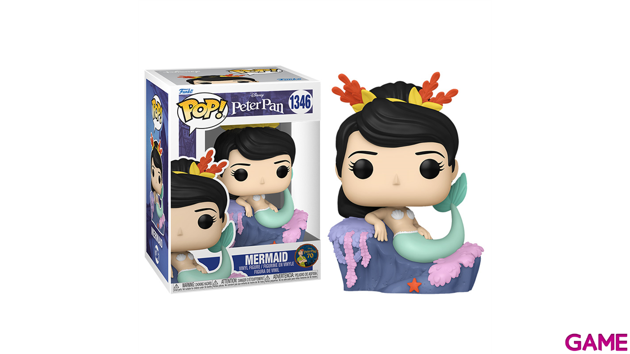 Figura Pop Peter Pan 70th: Sirena-0