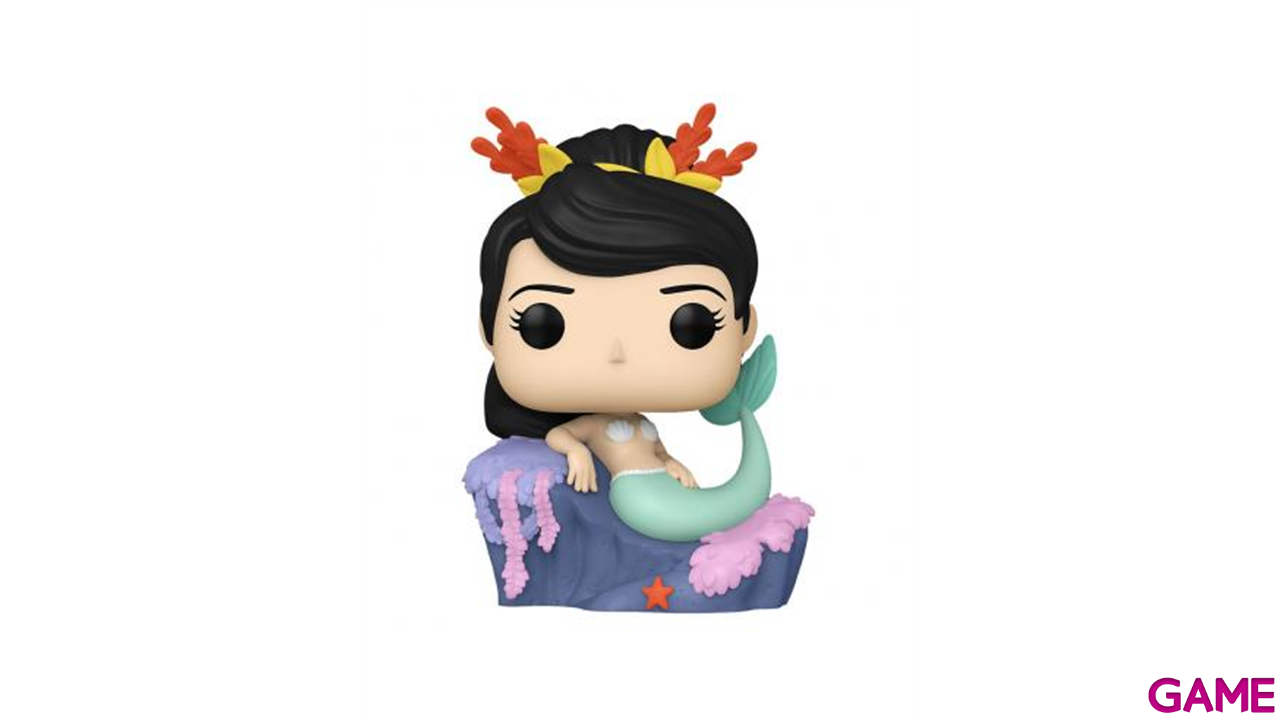 Figura Pop Peter Pan 70th: Sirena-1