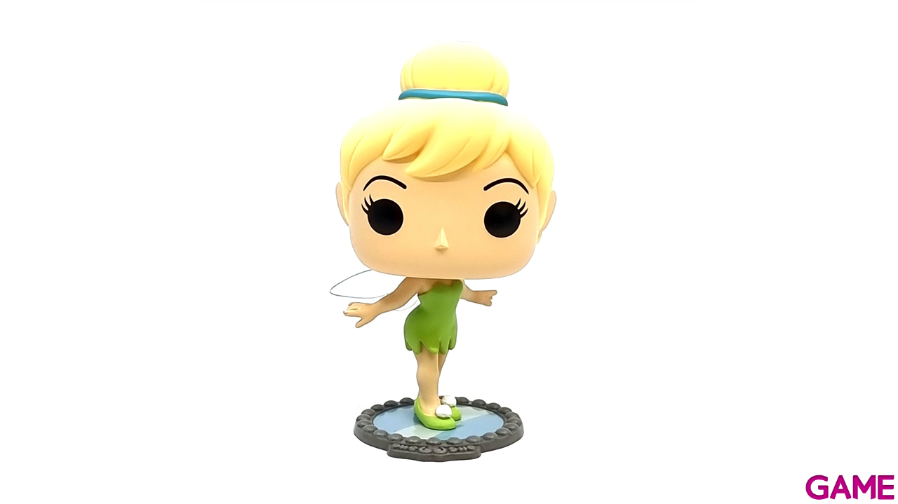 Figura Pop Peter Pan 70th: Campanilla en Espejo-2