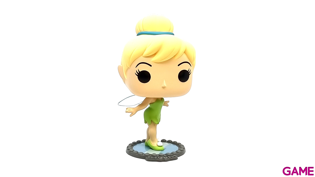 Figura Pop Peter Pan 70th: Campanilla en Espejo-3