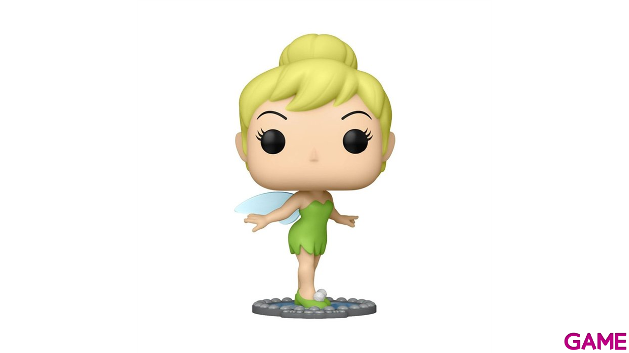 Figura Pop Peter Pan 70th: Campanilla en Espejo-1