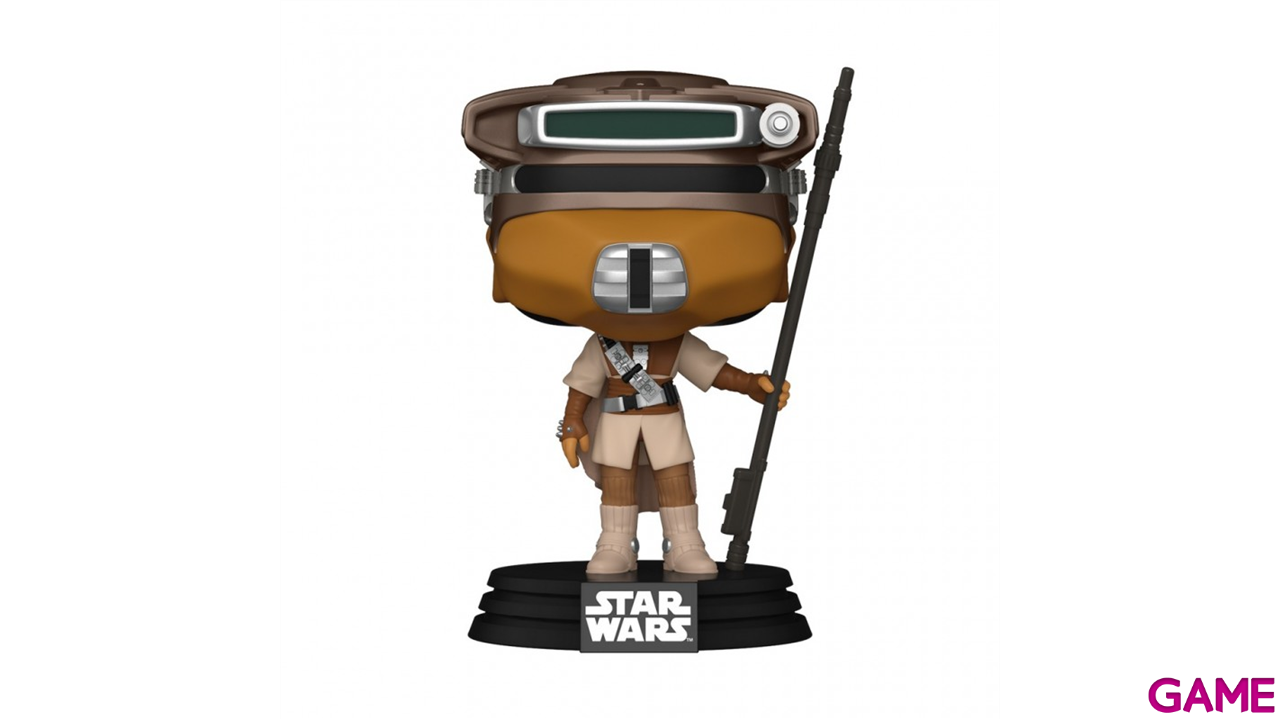 Figura Pop Star Wars ROTJ 40th: Leia Boushh-1