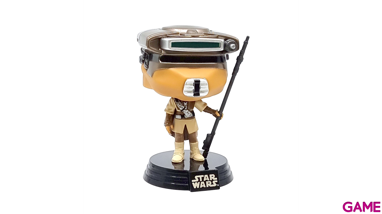 Figura Pop Star Wars ROTJ 40th: Leia Boushh-3