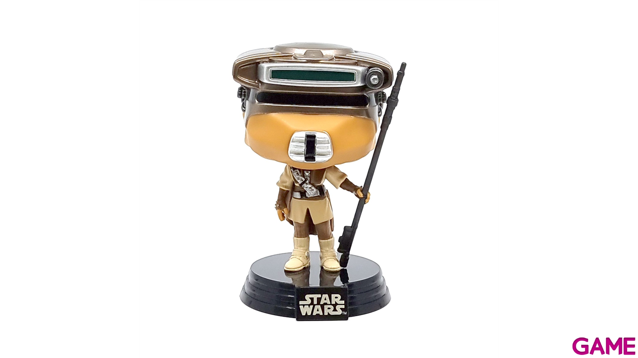 Figura Pop Star Wars ROTJ 40th: Leia Boushh-6