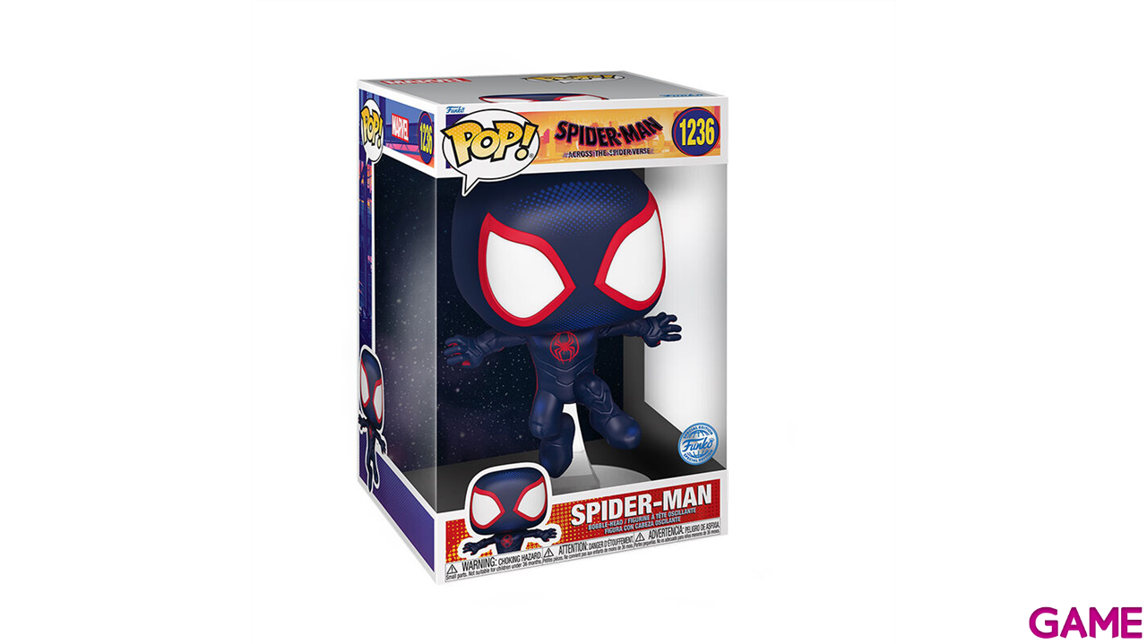 Figura Pop Jumbo Spider-Man Across the Spiderverse: Spiderman Jumbo-1