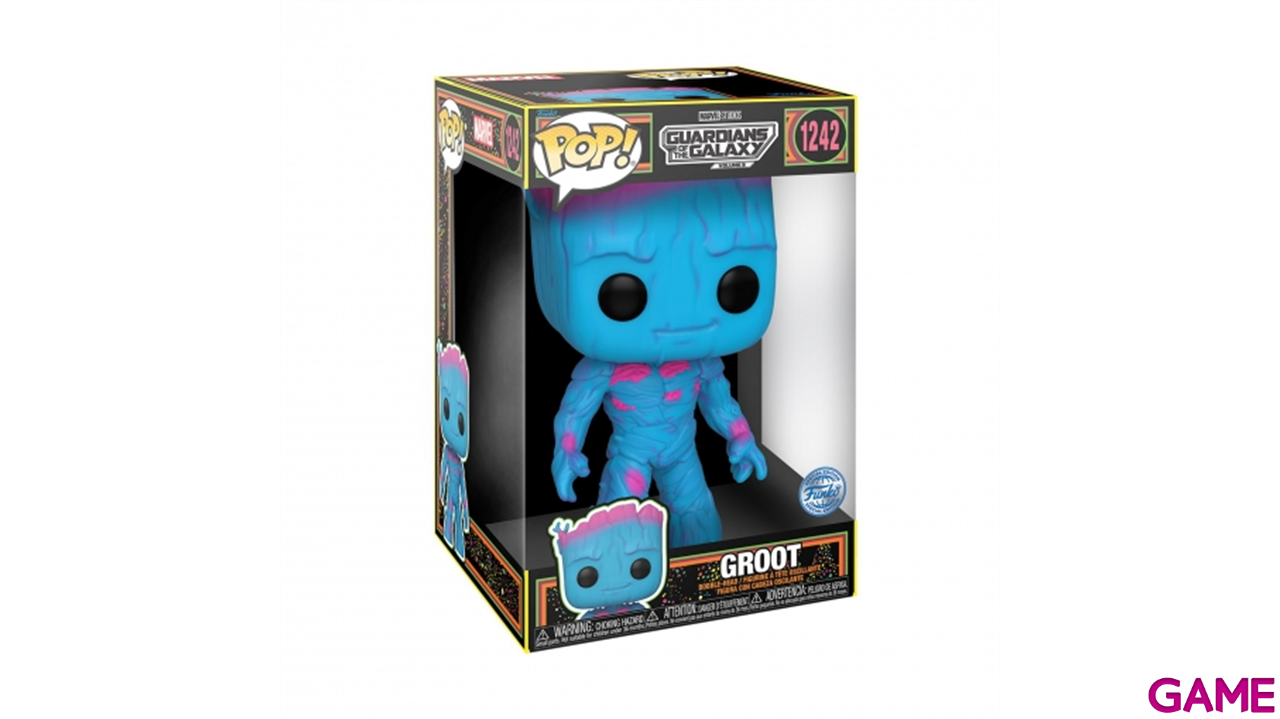 Figura Pop Jumbo Guardianes de la Galaxia 3 Groot Jumbo-1