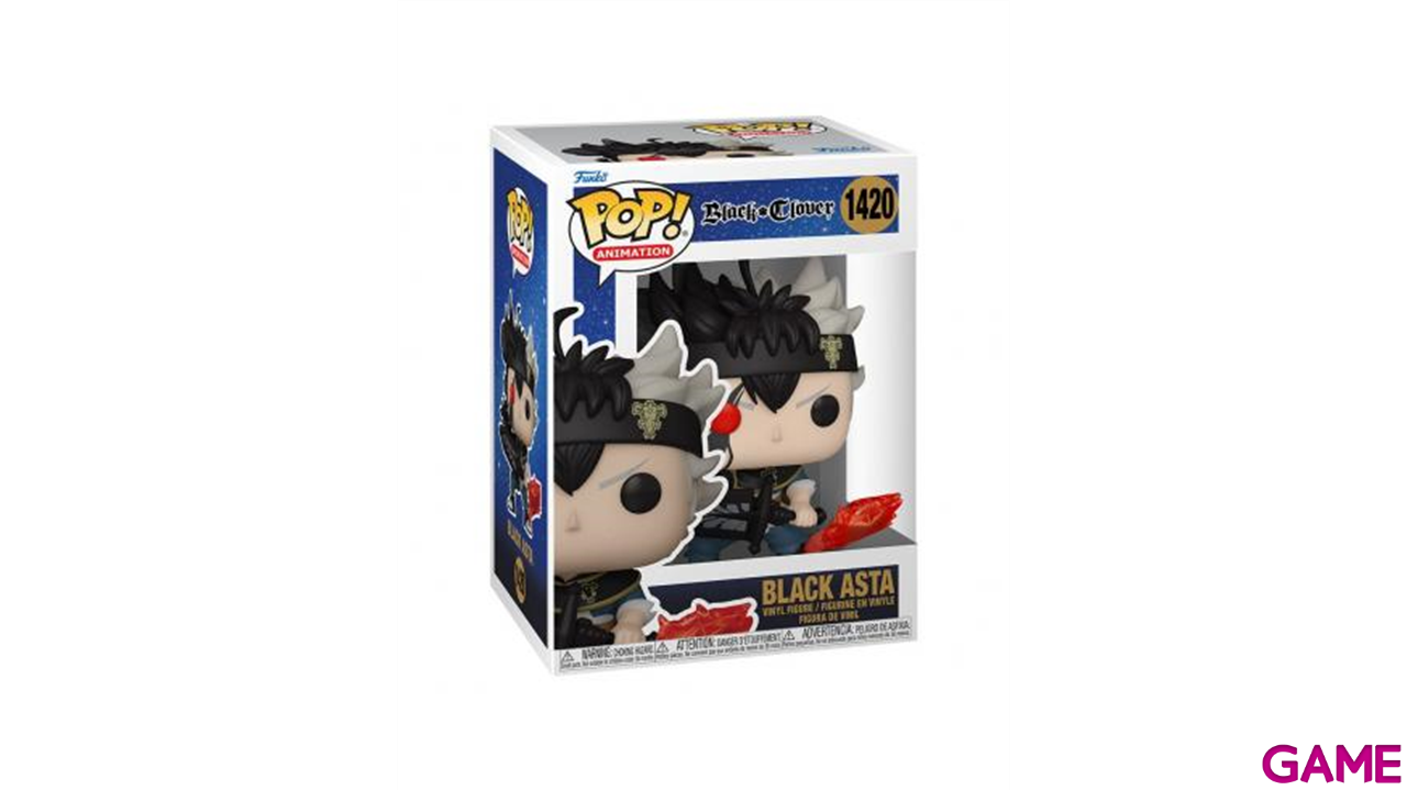 Figura Pop Black Clover: Asta-0