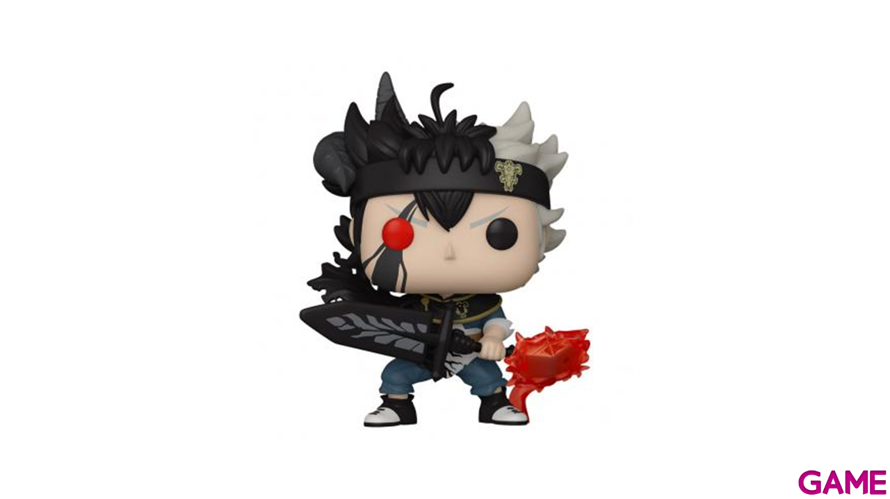 Figura Pop Black Clover: Asta-1