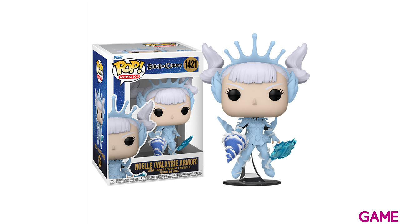 Figura Pop Black Clover: Noelle-0