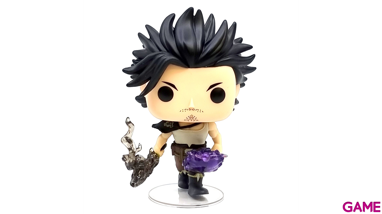 Figura Pop Black Clover: Yami-2