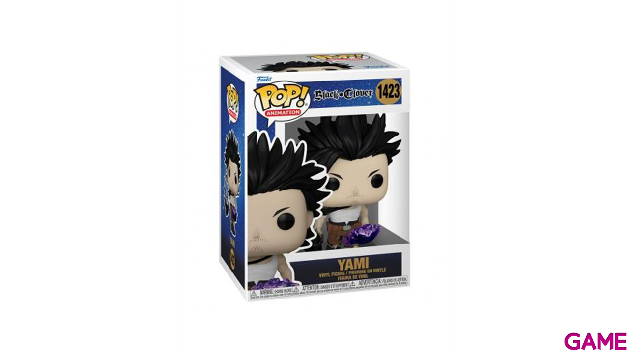 Figura Pop Black Clover: Yami-0