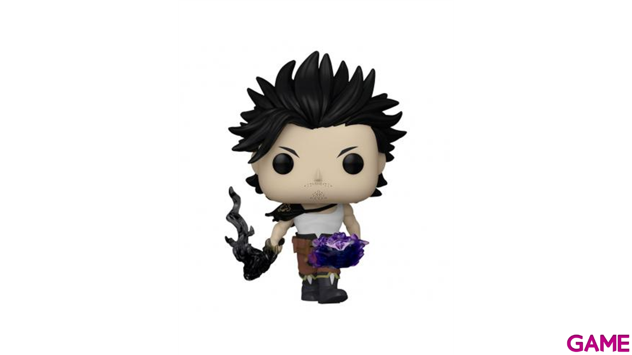 Figura Pop Black Clover: Yami-1