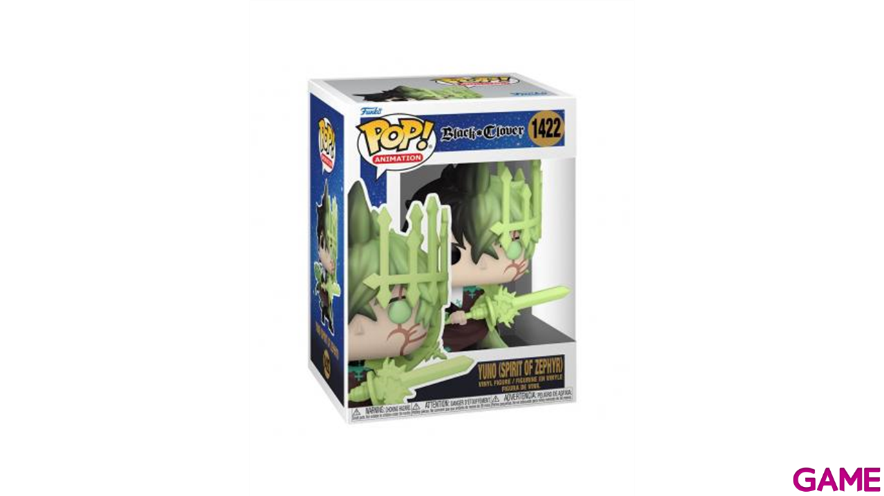 Figura Pop Black Clover: Yuno-0