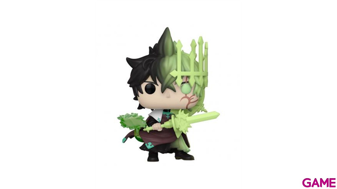 Figura Pop Black Clover: Yuno-1