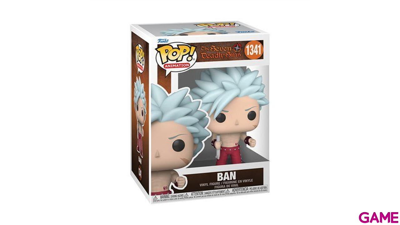 Figura Pop Seven Deadly Sins: Ban-0