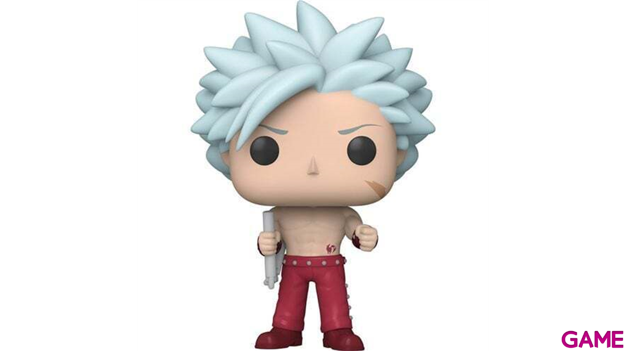 Figura Pop Seven Deadly Sins: Ban-1