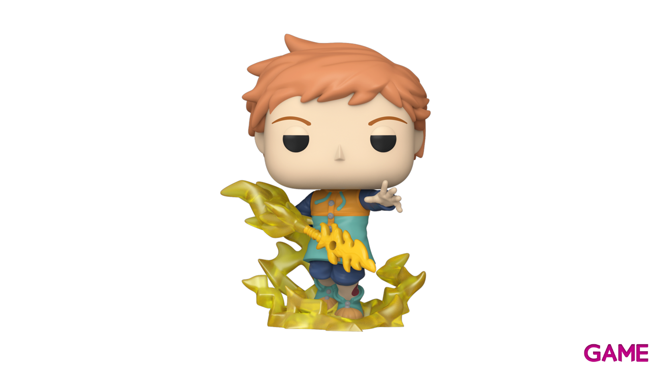 Figura Pop Seven Deadly Sins: King-0