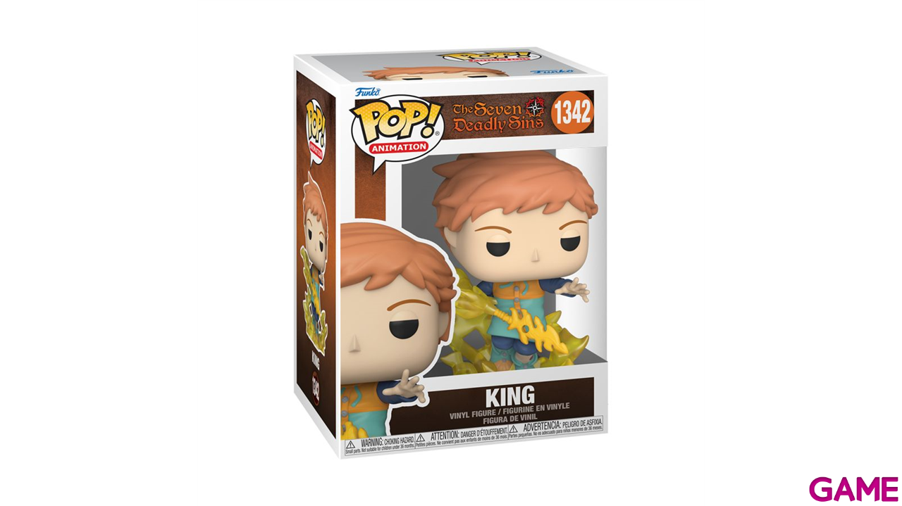 Figura Pop Seven Deadly Sins: King-1