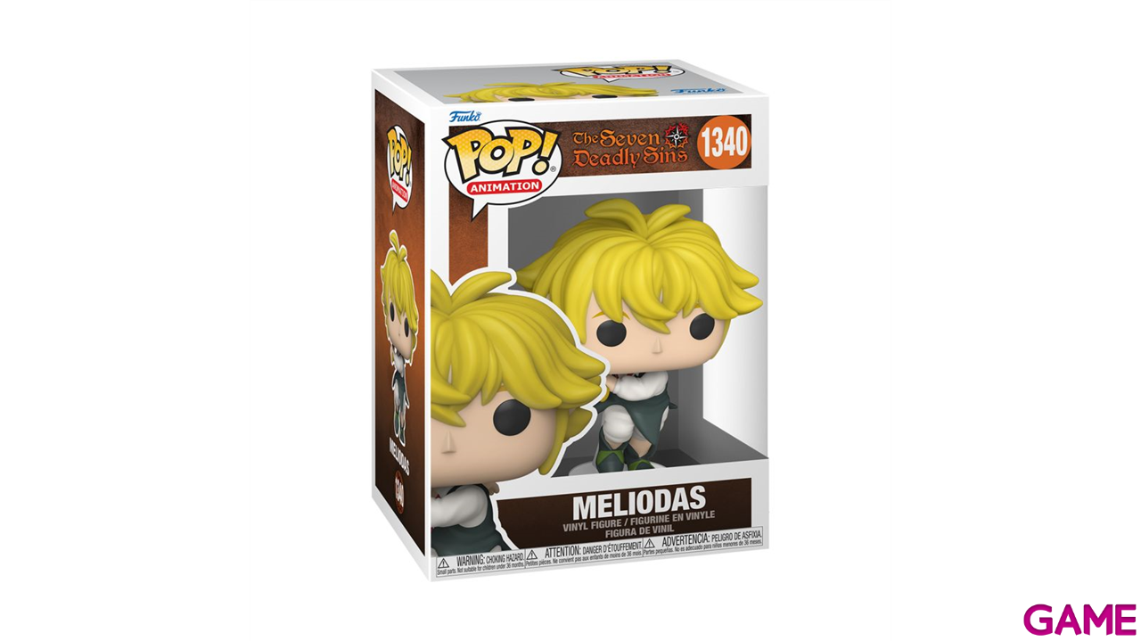 Figura Pop Seven Deadly Sins: Meliodas-1