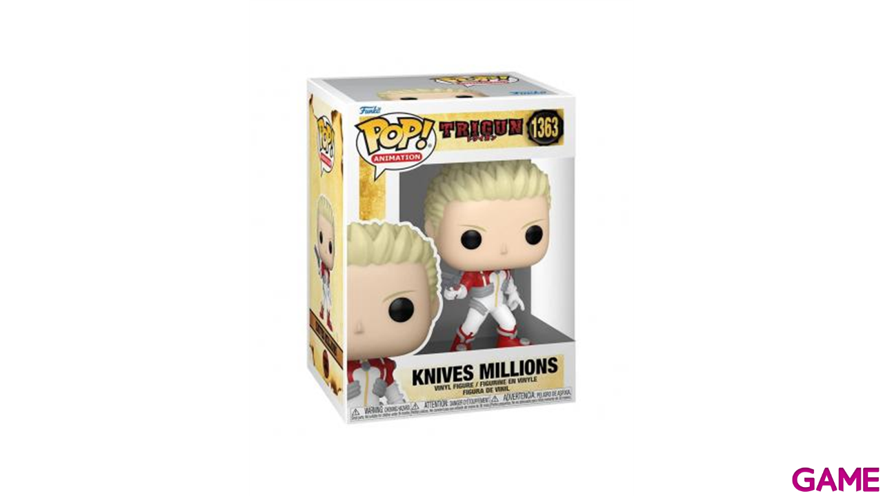 Figura Pop Trigun: Knives-0