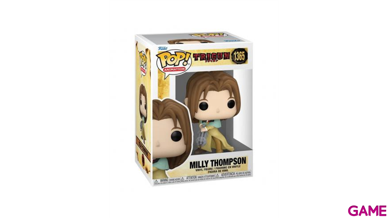 Figura Pop Trigun: Milly Thompson-0