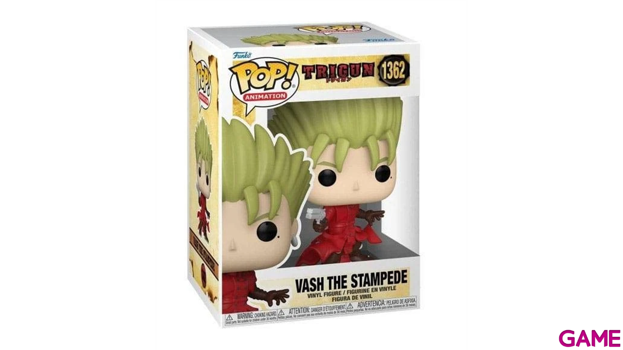 Figura Pop Trigun: Vash-0