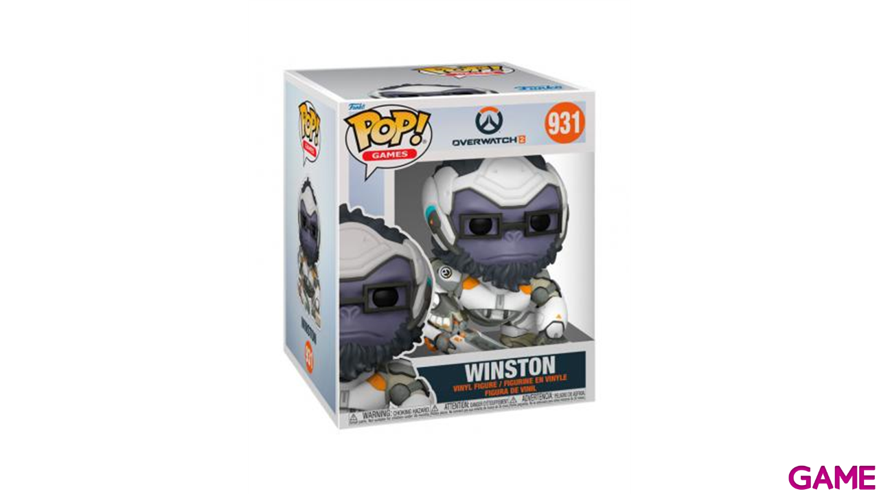 Figura Pop Super Overwatch 2: Winston-0