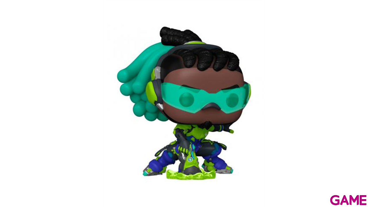 Figura Pop Super Overwatch 2: Lucio-0