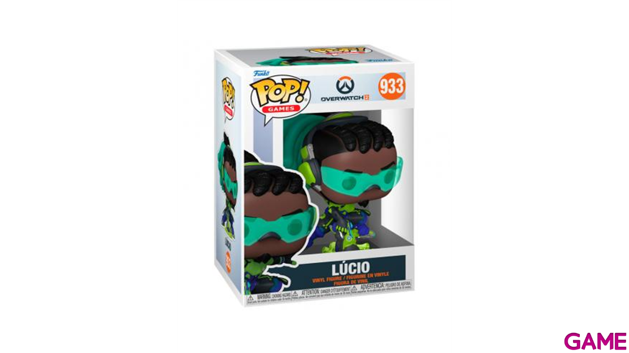Figura Pop Super Overwatch 2: Lucio-1