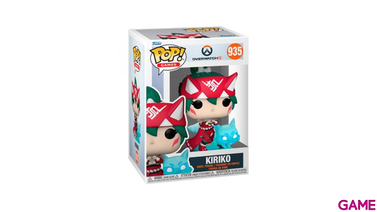 Figura Pop Super Overwatch 2: Kiriko-0